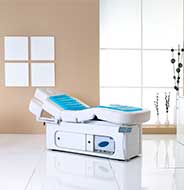 D-55B WATER, COLOR, HEAT THERAPY, TREATMENT & MASSAGE BED with 2 MOTOR