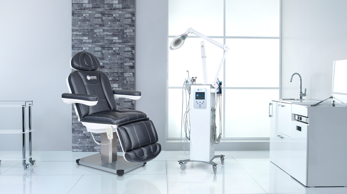D-2250 TREATMENT CHAIR with 3 MOTORS