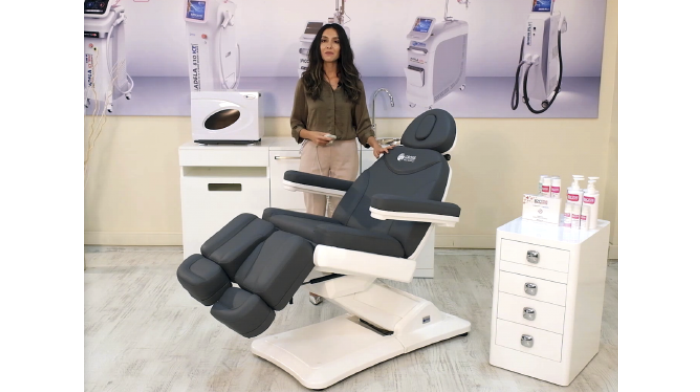 D-2235C FOOT CARE & SKIN TREATMENT SEAT with 3 MOTORS