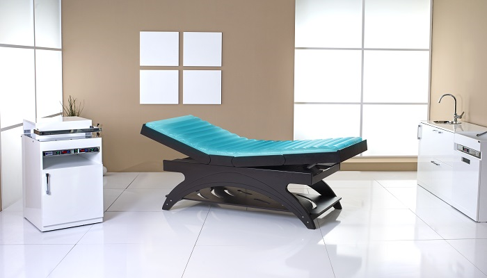 D-50 WATER, COLOR, HEAT THERAPY & MASSAGE BED with 2 MOTORS