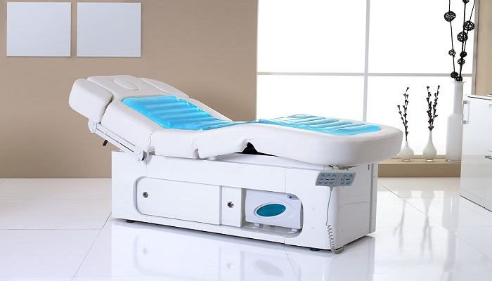 D-70 WATER, COLOR, HEAT THERAPY, TREATMENT & MASSAGE BED with 4 MOTORS