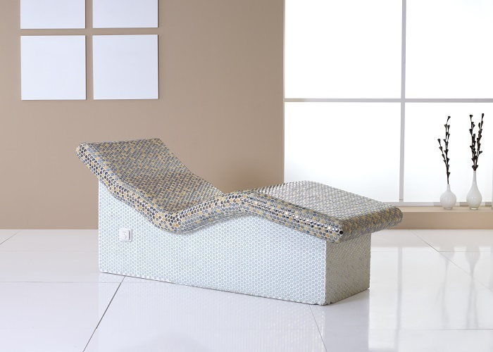 DM-147 HEATED STONE RELAXING BED