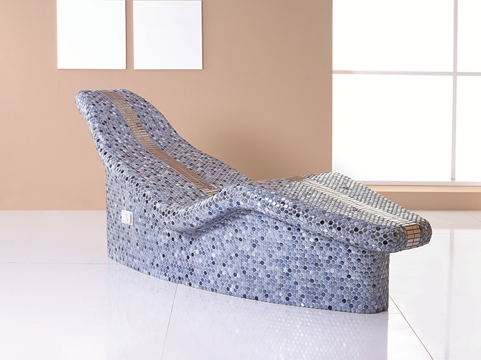 DM-148 HEATED STONE RELAXING BED