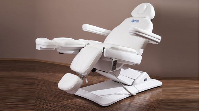D-2235C FOOT CARE & SKIN TREATMENT SEAT with 3 MOTORS