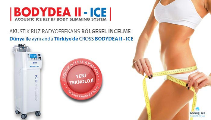 BODYDEA ACOUSTIC ICE RADIOFREQUENCY BODY SLIMMING SYSTEM