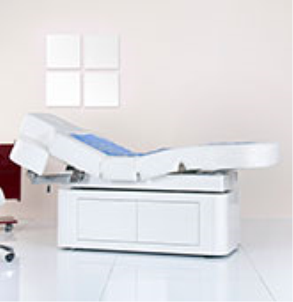 D-70B WATER, COLOR, HEAT THERAPY, TREATMENT & MASSAGE BED with 4 MOTORS
