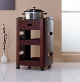 DS-12 WOODEN TROLLEY