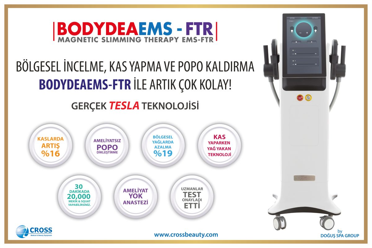 CROSS BODYDEA EMS-FTR - Yeni Nesil Yüksek Yoğunluklu Manyetik Alan Kas Çalıştırma Cihazı - Görsel 2