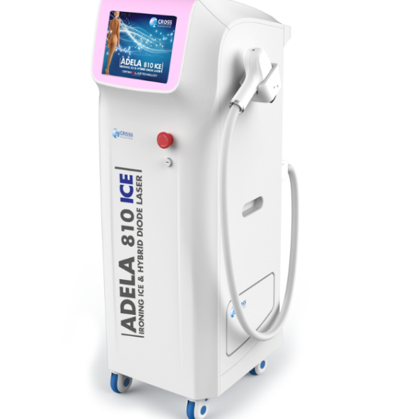 CROSS ADELA 810-900W Buz Başlık Ütüleme Lazer Epilasyon Cihazı (Sadece Doktor kullanımına uygundur)