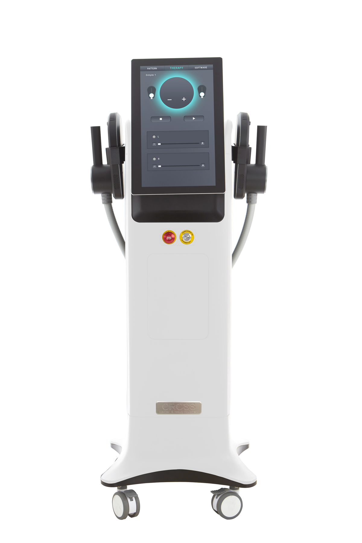 CROSS BODYDEA EMS-FTR - Yeni Nesil Yüksek Yoğunluklu Manyetik Alan Kas Çalıştırma Cihazı - Görsel 4