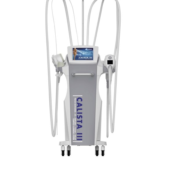 CROSS CALISTA III RF + Odaklı Kavitasyon + Infrared + Vacum + Roller Compact Slimming System