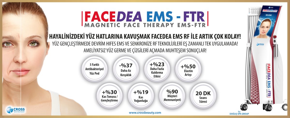 CROSS FACEDEA HIFES EMS + SYNC RF Yüz Gençleştirme Cihazı - Görsel 2